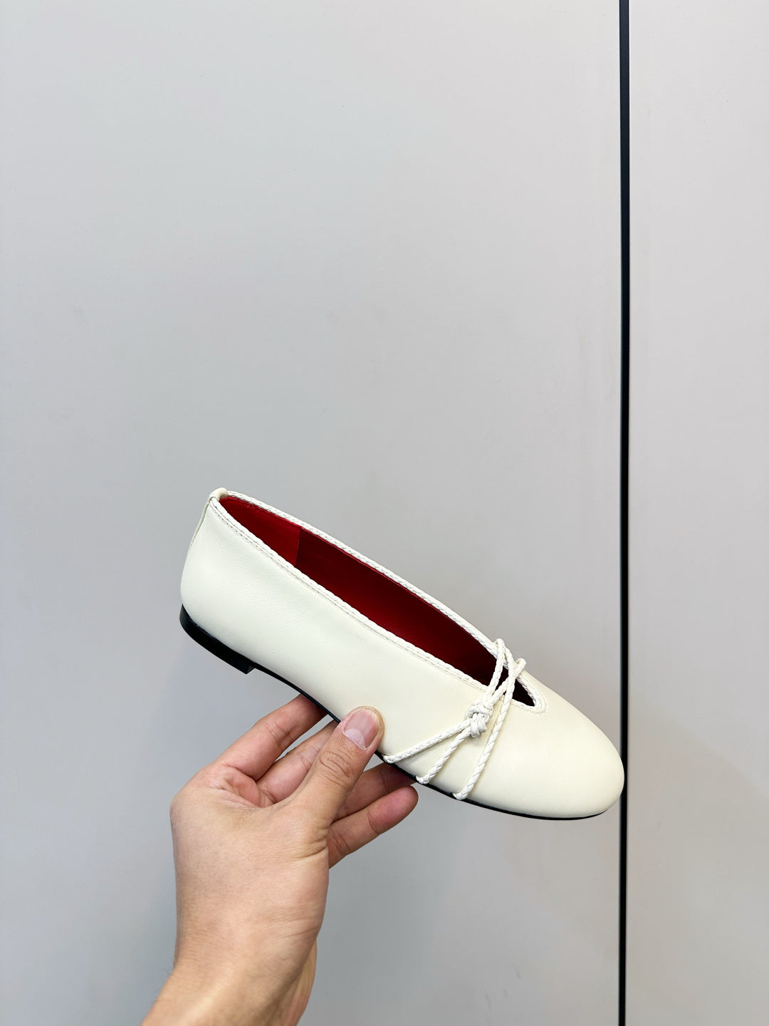 Bottega Veneta 40.41.42 Silver Ballet Flats EU 35-43 - detail image 6