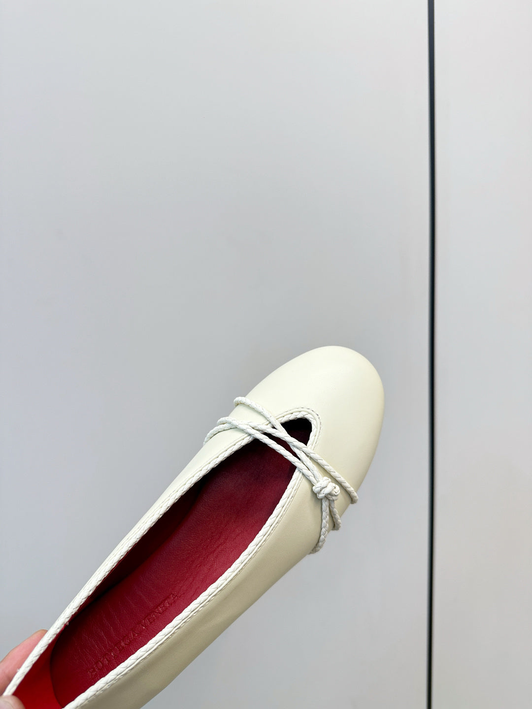 Bottega Veneta 40.41.42 Silver Ballet Flats EU 35-43 - detail image 7