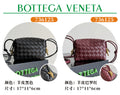Bottega Veneta 736125MINI Black & Red Mini Bag