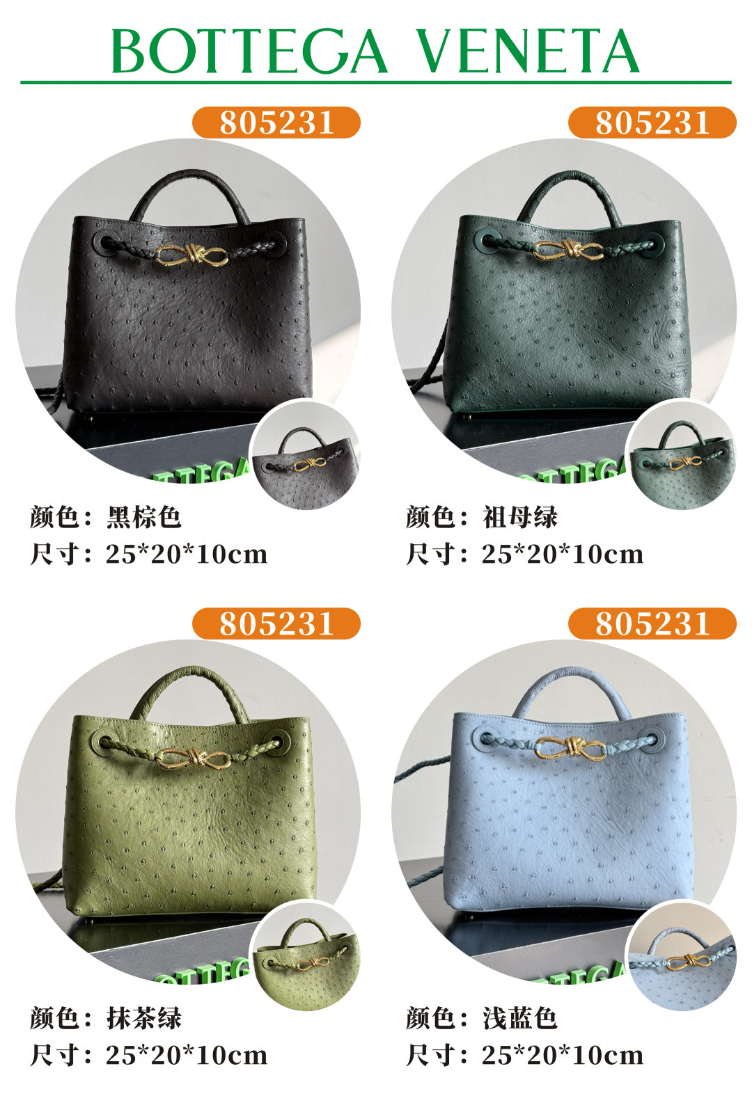 Bottega Veneta Black Designer Handbag Edition 285
