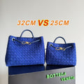 Bottega Veneta Blue Designer Handbag Edition 4