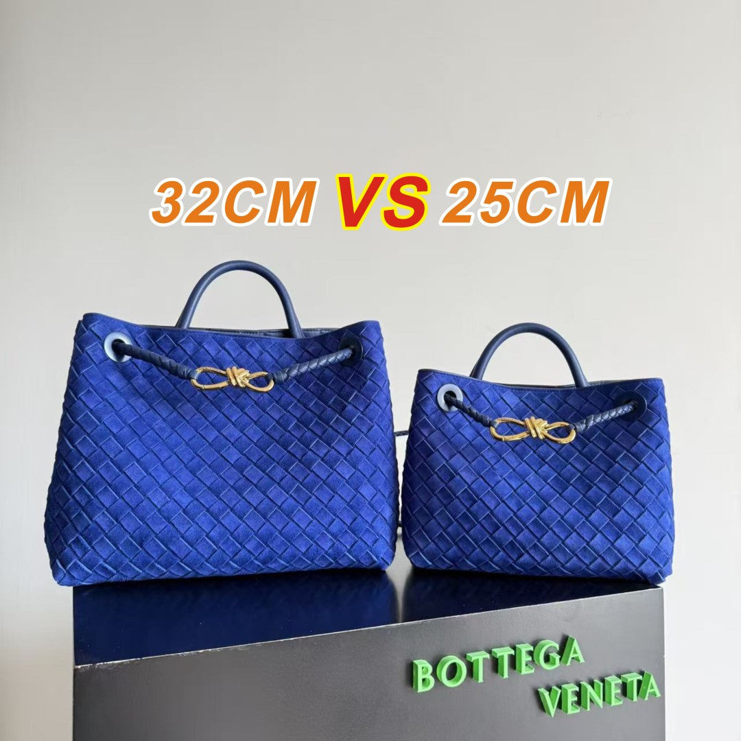 Bottega Veneta Blue Designer Handbag Edition 4