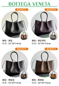 Bottega Veneta Black Designer Handbag Edition 322