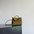 Bottega Veneta Silver Designer Handbag Edition 28