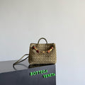 Bottega Veneta Silver Designer Handbag Edition 27