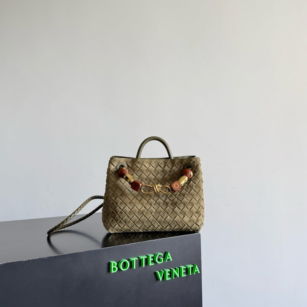 Bottega Veneta Silver Designer Handbag Edition 27