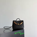 Bottega Veneta Black Designer Handbag Edition 308