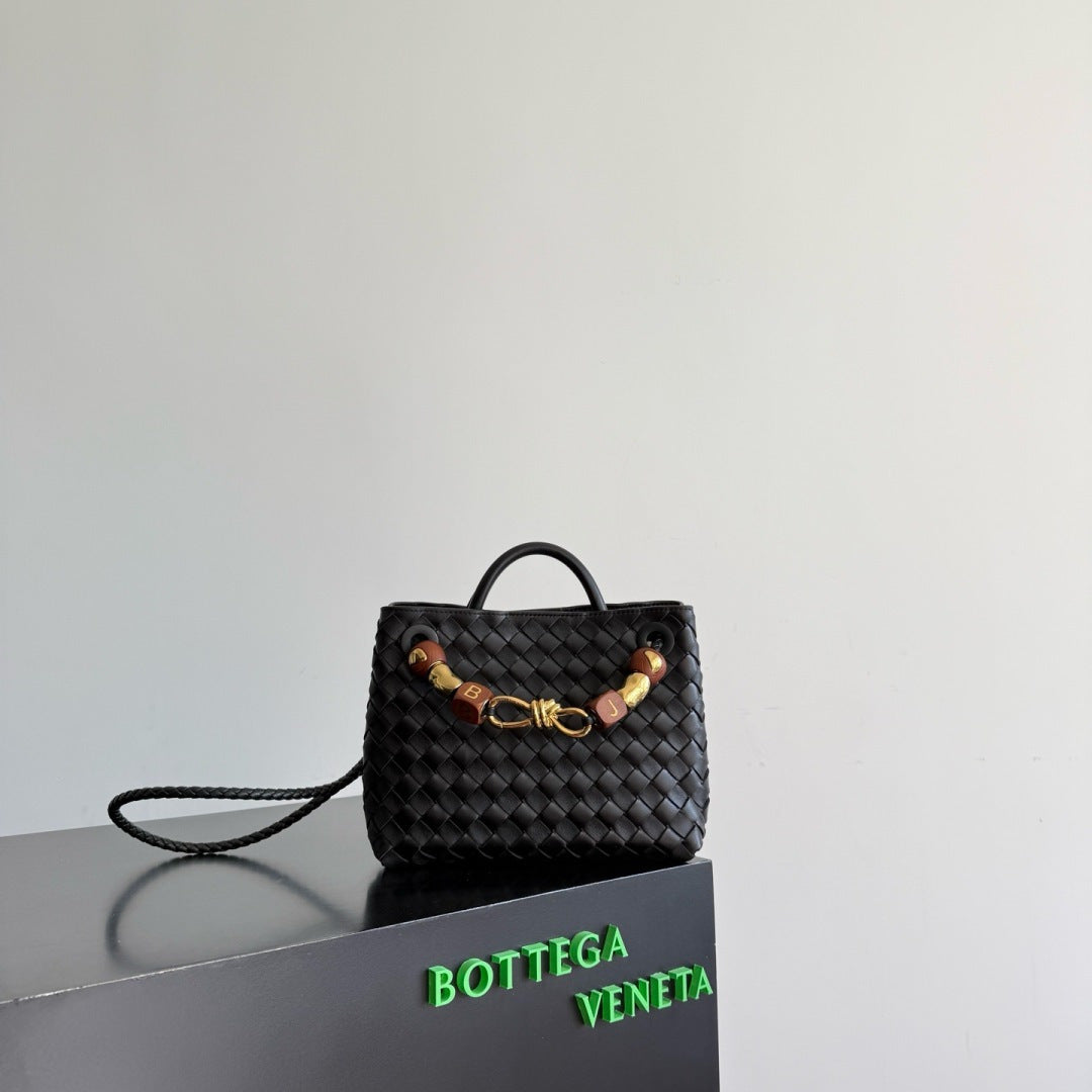 Bottega Veneta Black Designer Handbag Edition 308