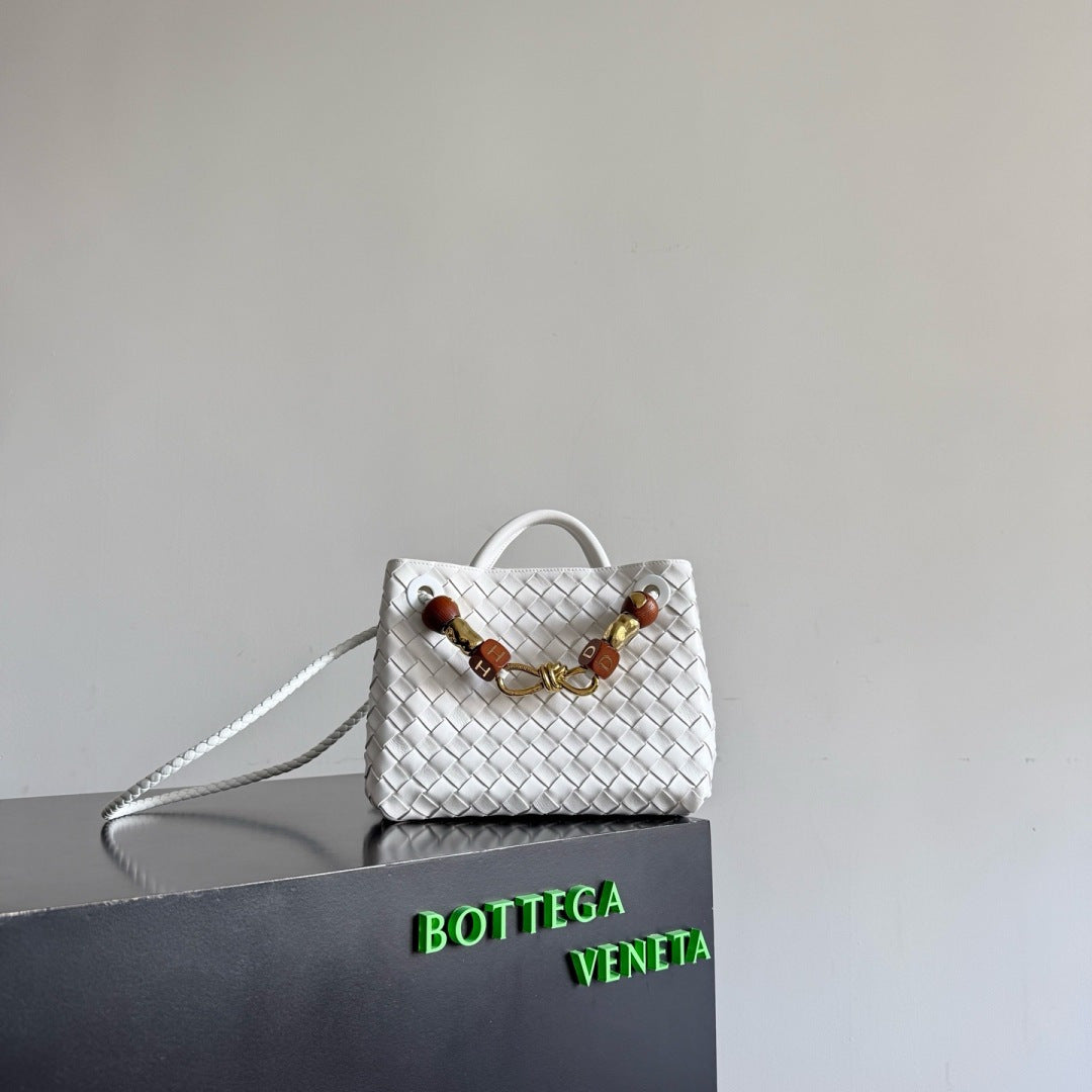 Bottega Veneta White Designer Handbag Edition 7
