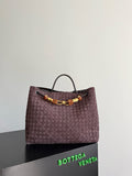 Bottega Veneta Brown Designer Handbag Edition 31