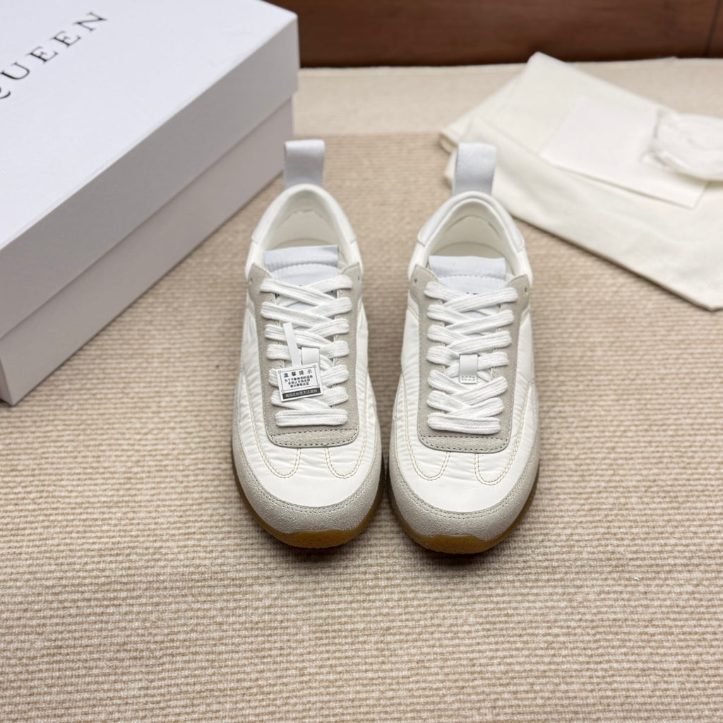 Alexander McQueen Silver Designer Shoes EU 35-40