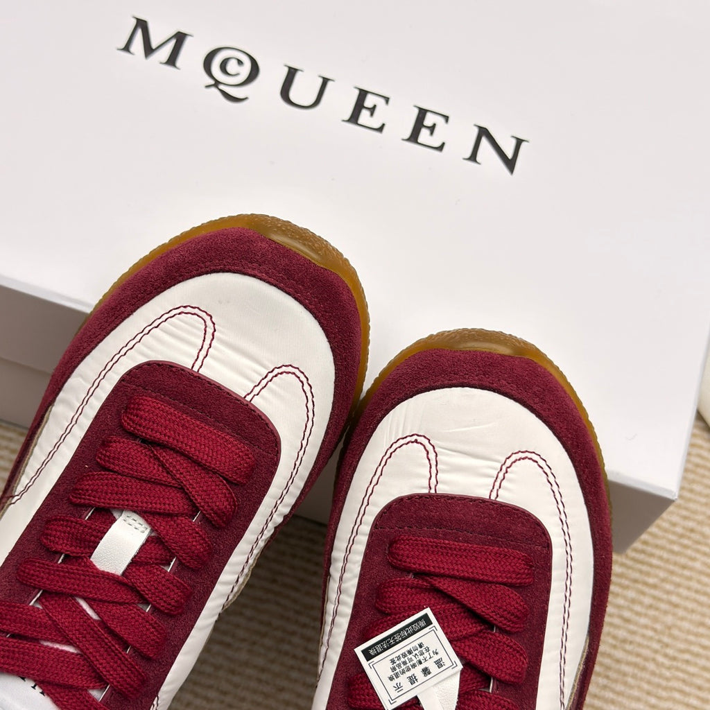 Alexander McQueen Red Designer Shoes EU 35-40 - detail image 7