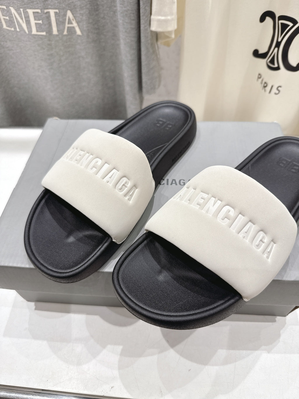 Balenciaga 40.41.42 Black Slides EU 36-42 - detail image 7