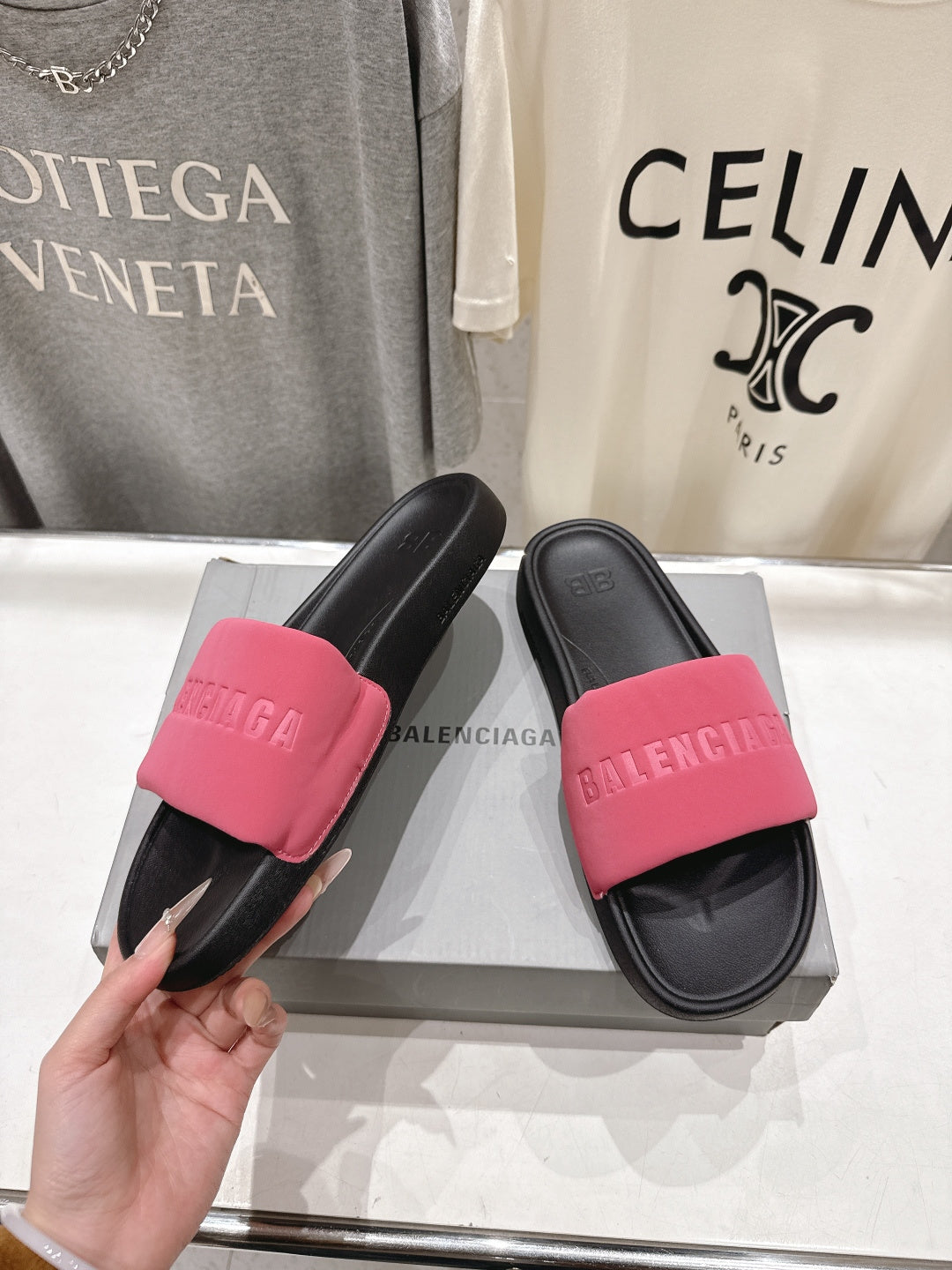 Balenciaga Pink Designer Shoes EU 36-42 - detail image 3
