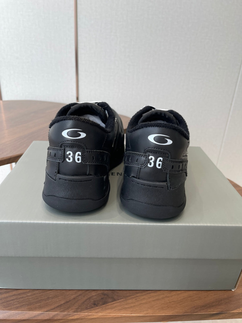 Balenciaga Black & Brown Sneakers EU 35-39 - detail image 8