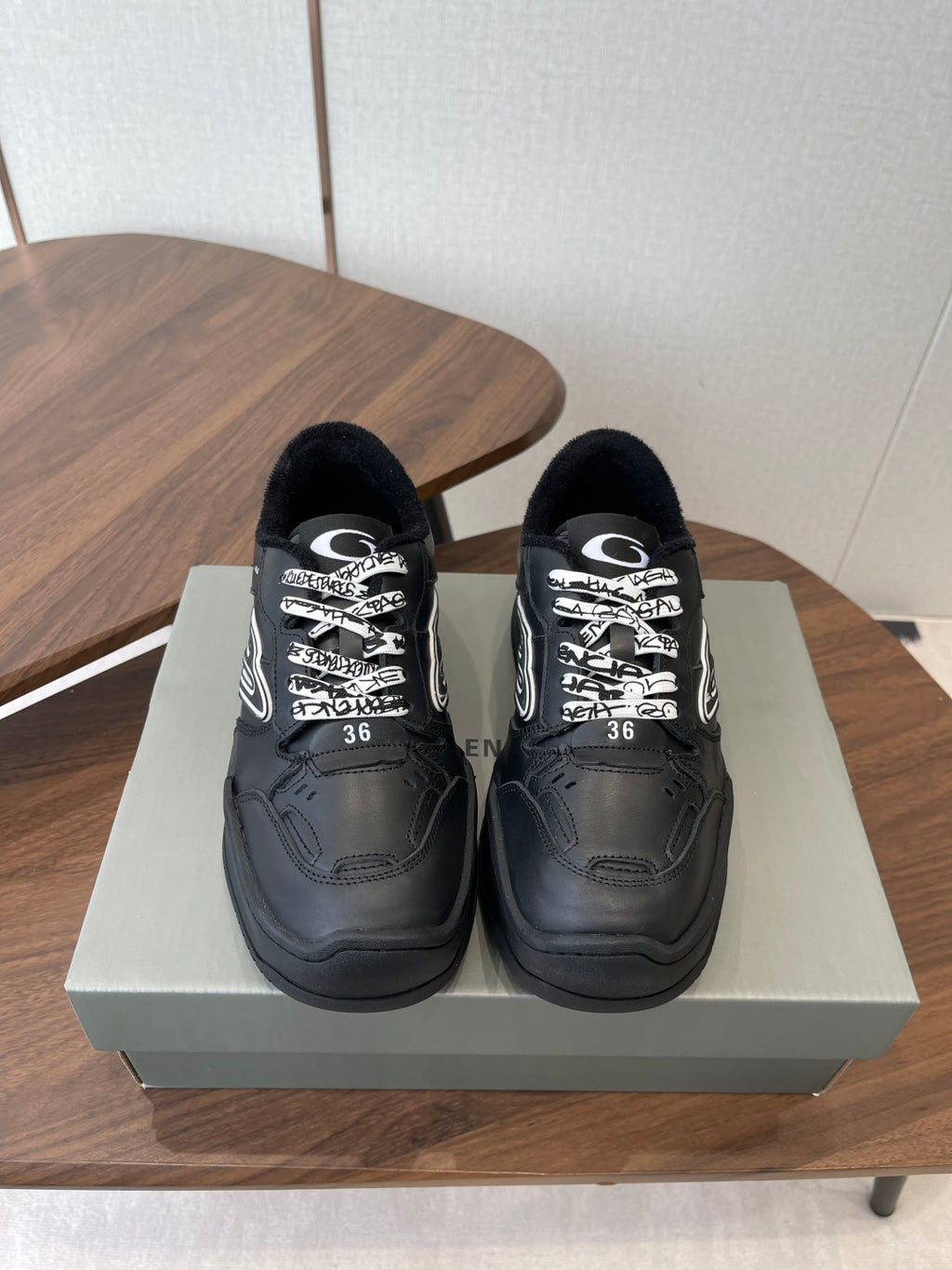 Balenciaga Black & Brown Sneakers EU 35-39