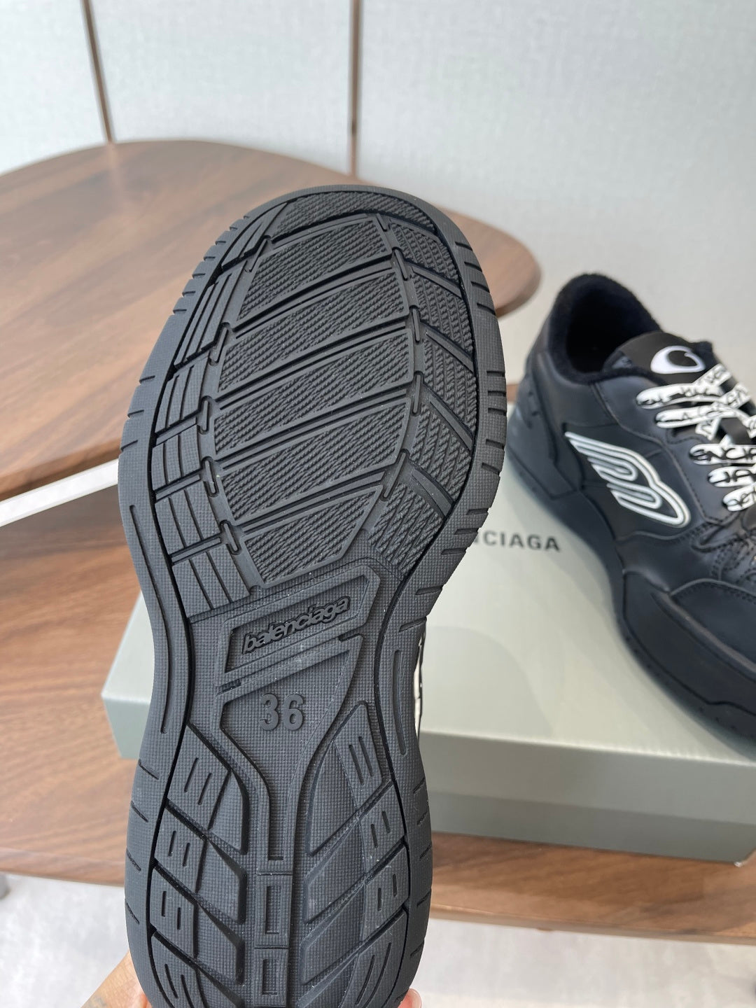 Balenciaga Black & Brown Sneakers EU 35-39 - detail image 9