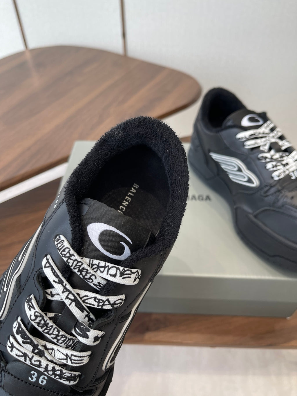Balenciaga Black & Brown Sneakers EU 35-39 - detail image 7