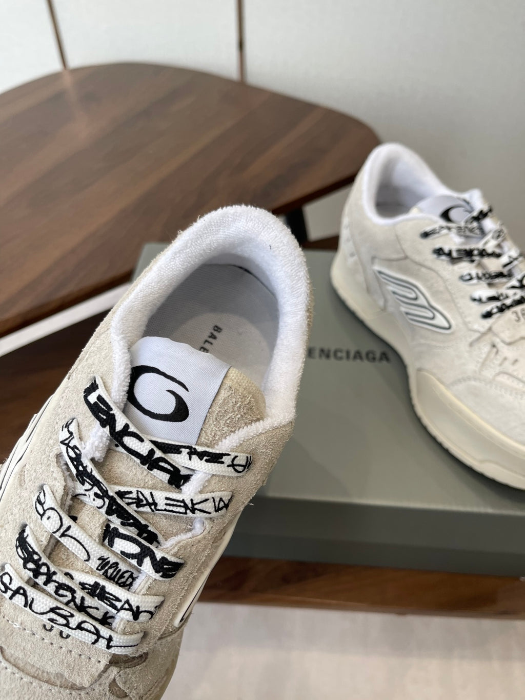 Balenciaga Silver Designer Shoes EU 35-39 - detail image 7