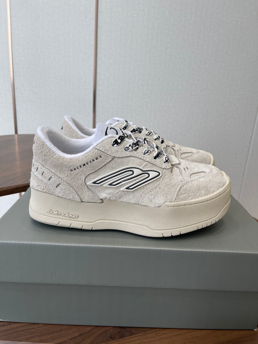 Balenciaga Silver Designer Shoes EU 35-39 - detail image 2