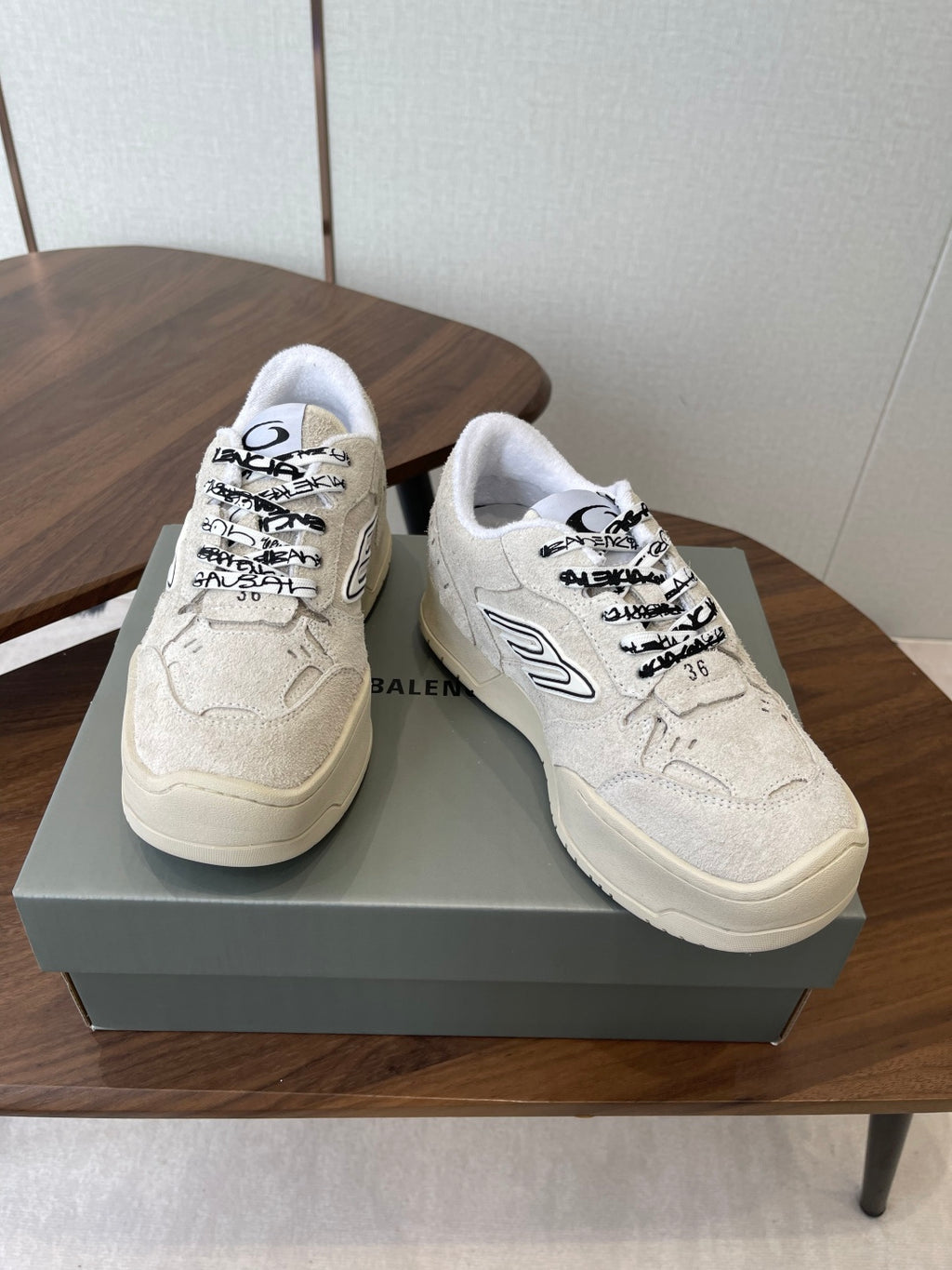 Balenciaga Silver Designer Shoes EU 35-39 - detail image 4