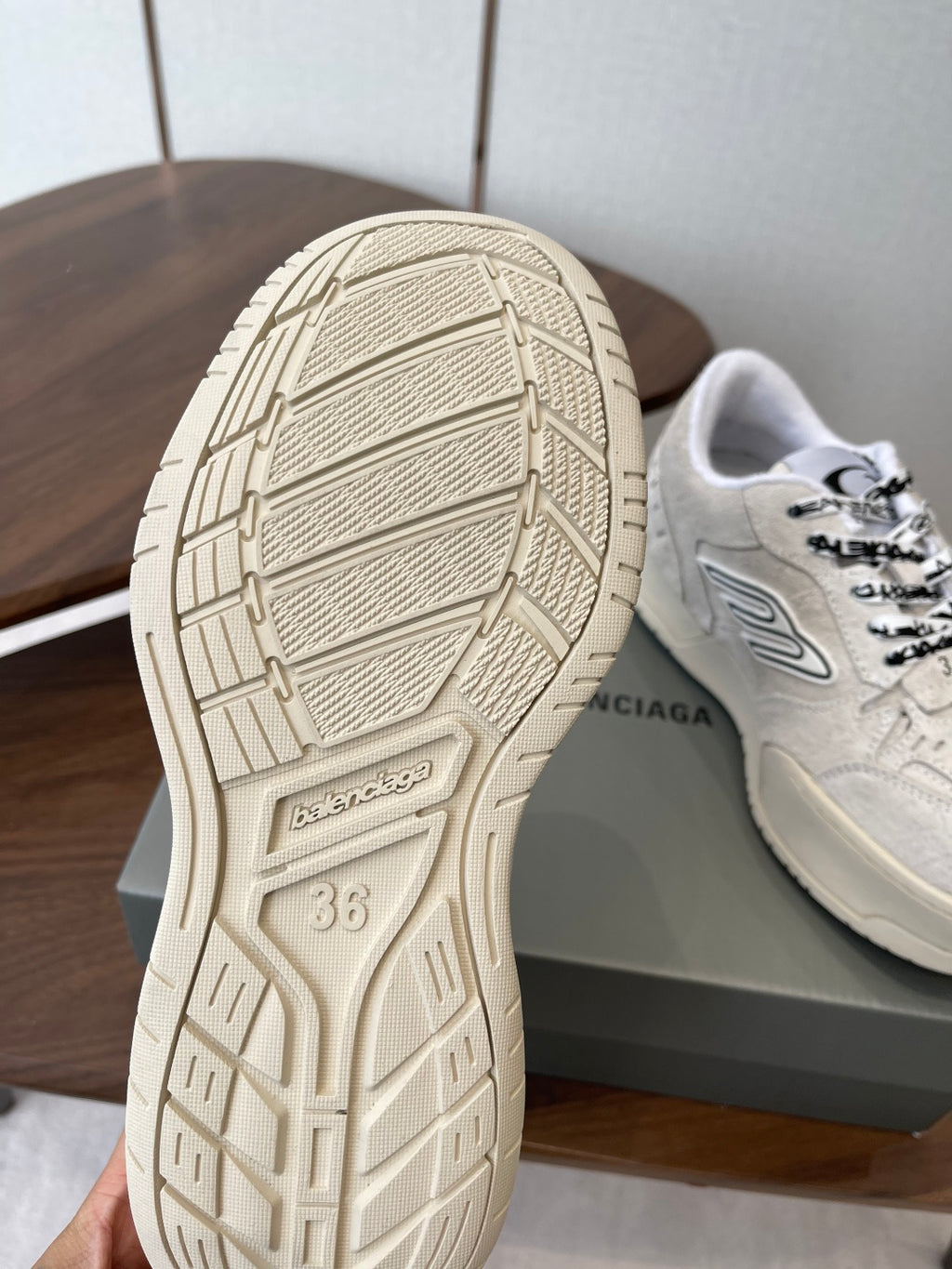 Balenciaga Silver Designer Shoes EU 35-39 - detail image 9