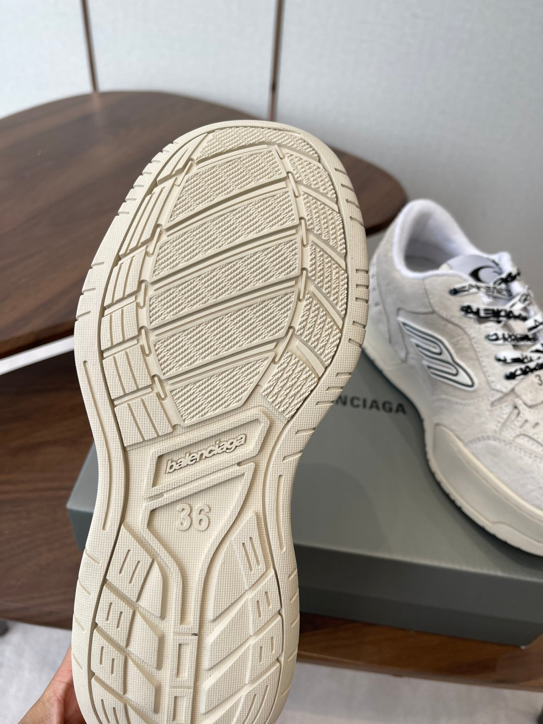 Balenciaga Silver Designer Shoes EU 35-39 - detail image 9