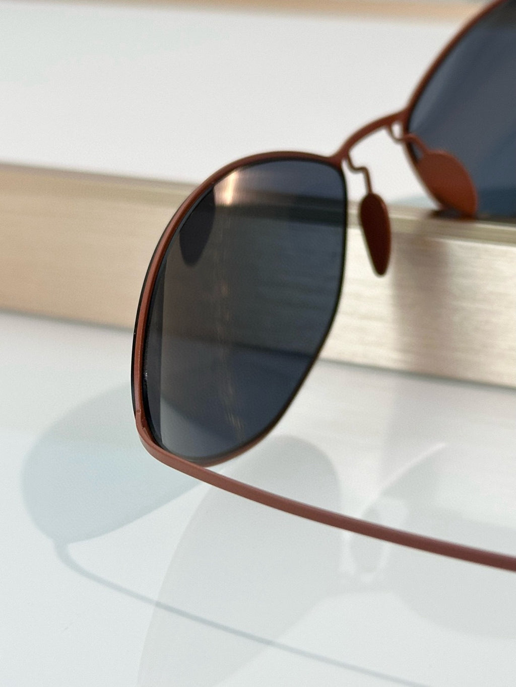 Balenciaga BB0350S Black & Brown Designer Sunglasses - detail image 7