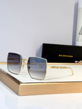 Balenciaga BB0012 Rose Gold Designer Sunglasses 58-18-143 mm