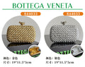 Bottega Veneta Orange Designer Wallet