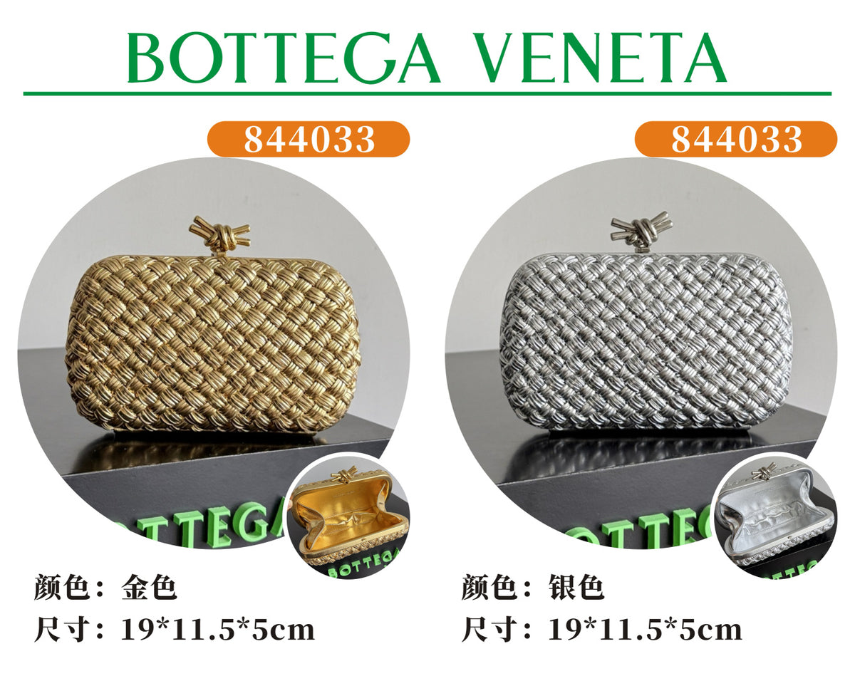 Bottega Veneta Orange Designer Wallet