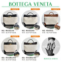 Bottega Veneta Black Designer Handbag Edition 177