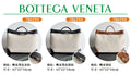 Bottega Veneta Silver Designer Handbag Edition 16