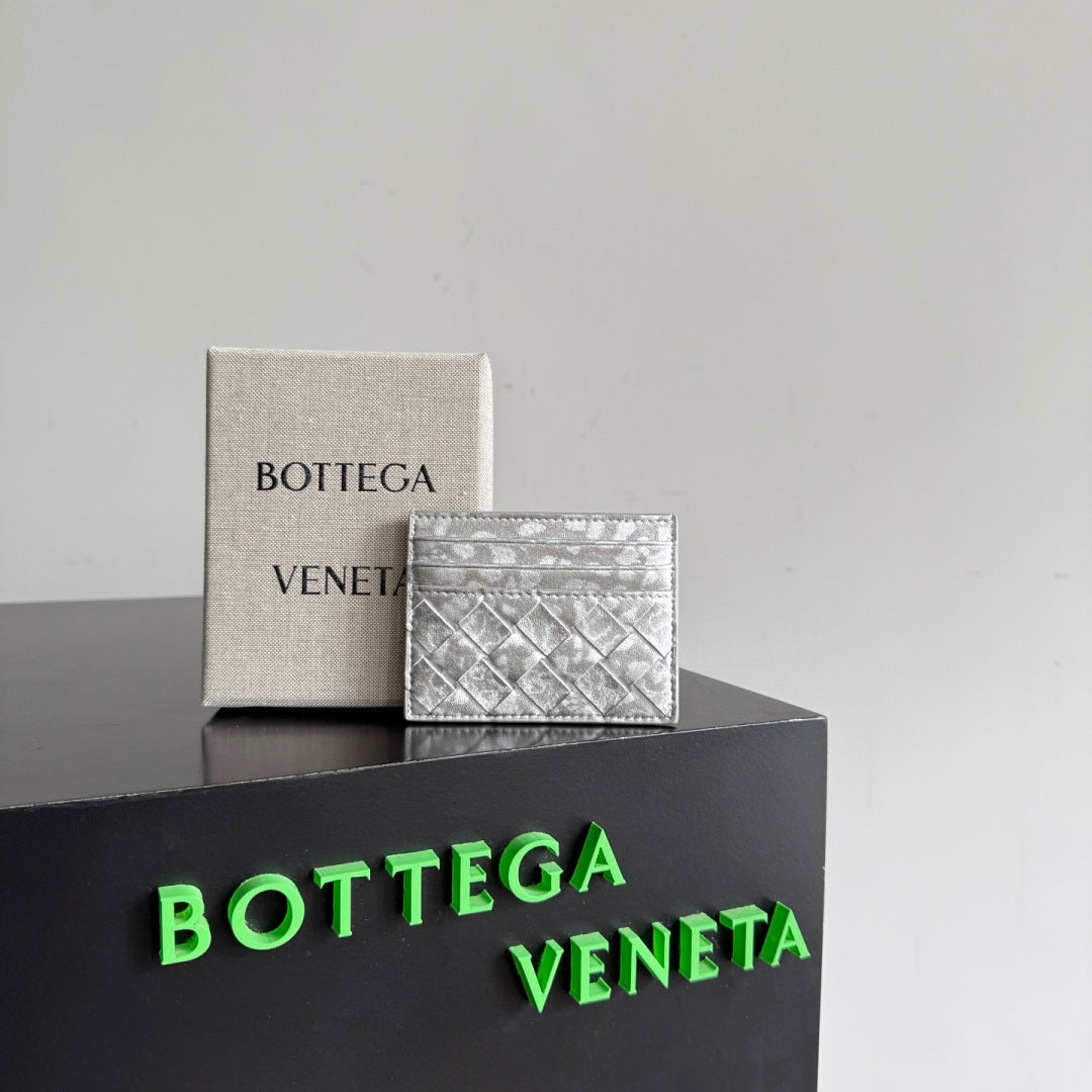 Bottega Veneta Black Designer Wallet Edition 2