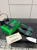 Bottega Veneta Black & Green Designer Shoes EU 35-39 Edition 7