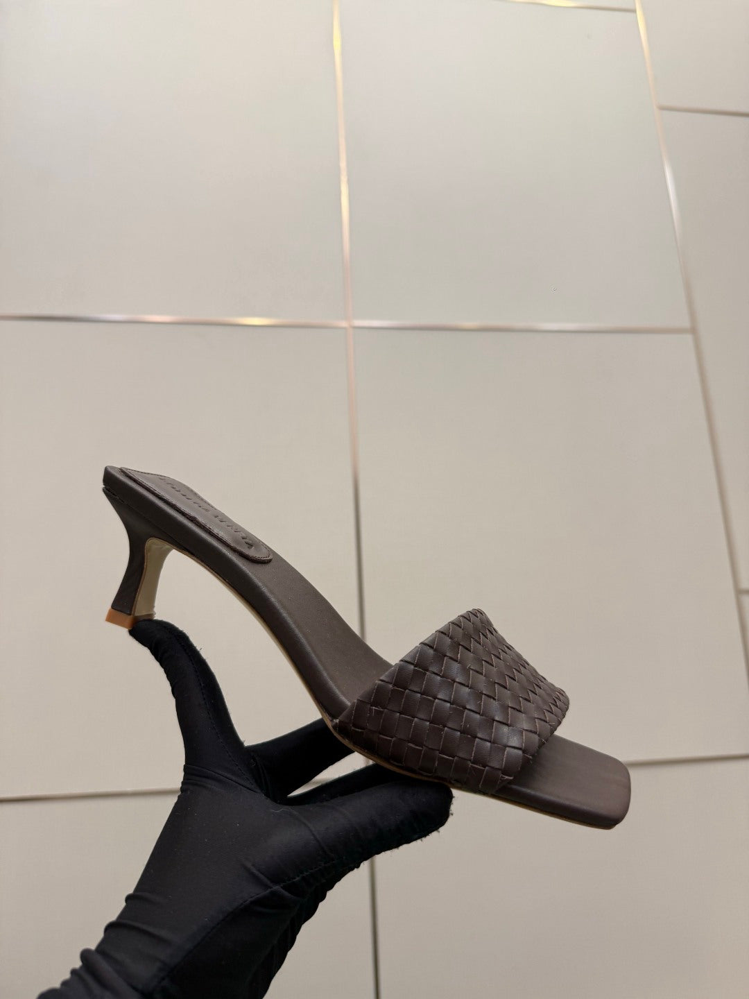 Bottega Veneta Black & Green Designer Shoes EU 35-39 Edition 4 - detail image 8