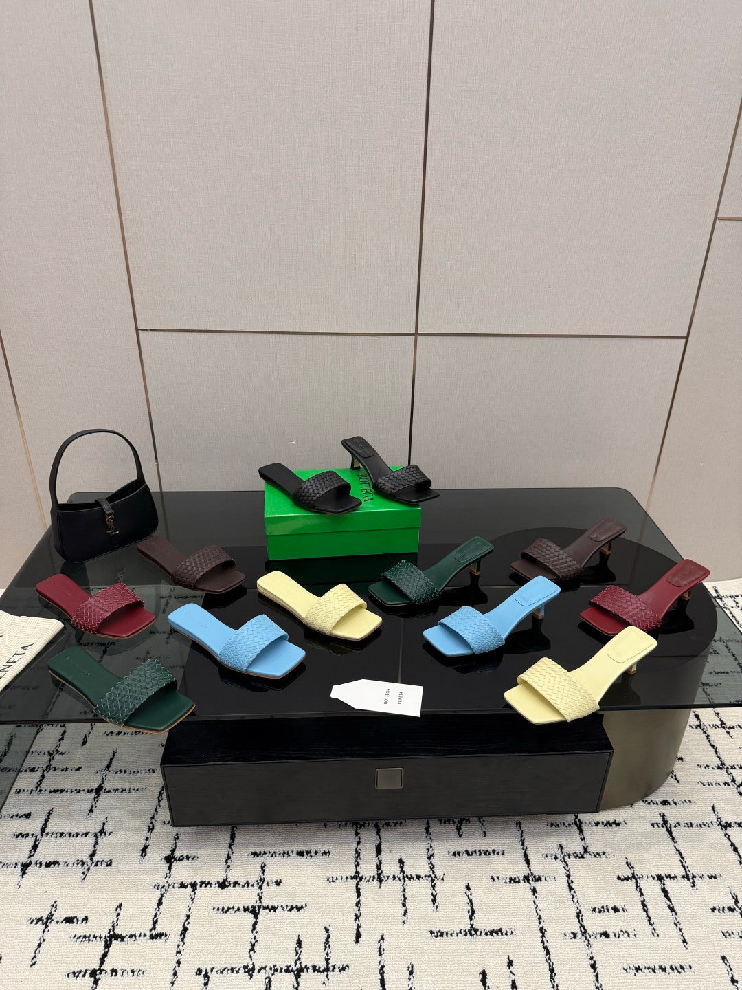 Bottega Veneta Black Designer Shoes EU 35-42 Edition 8