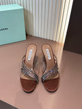 Aquazzura Gray Sandals EU 34-43