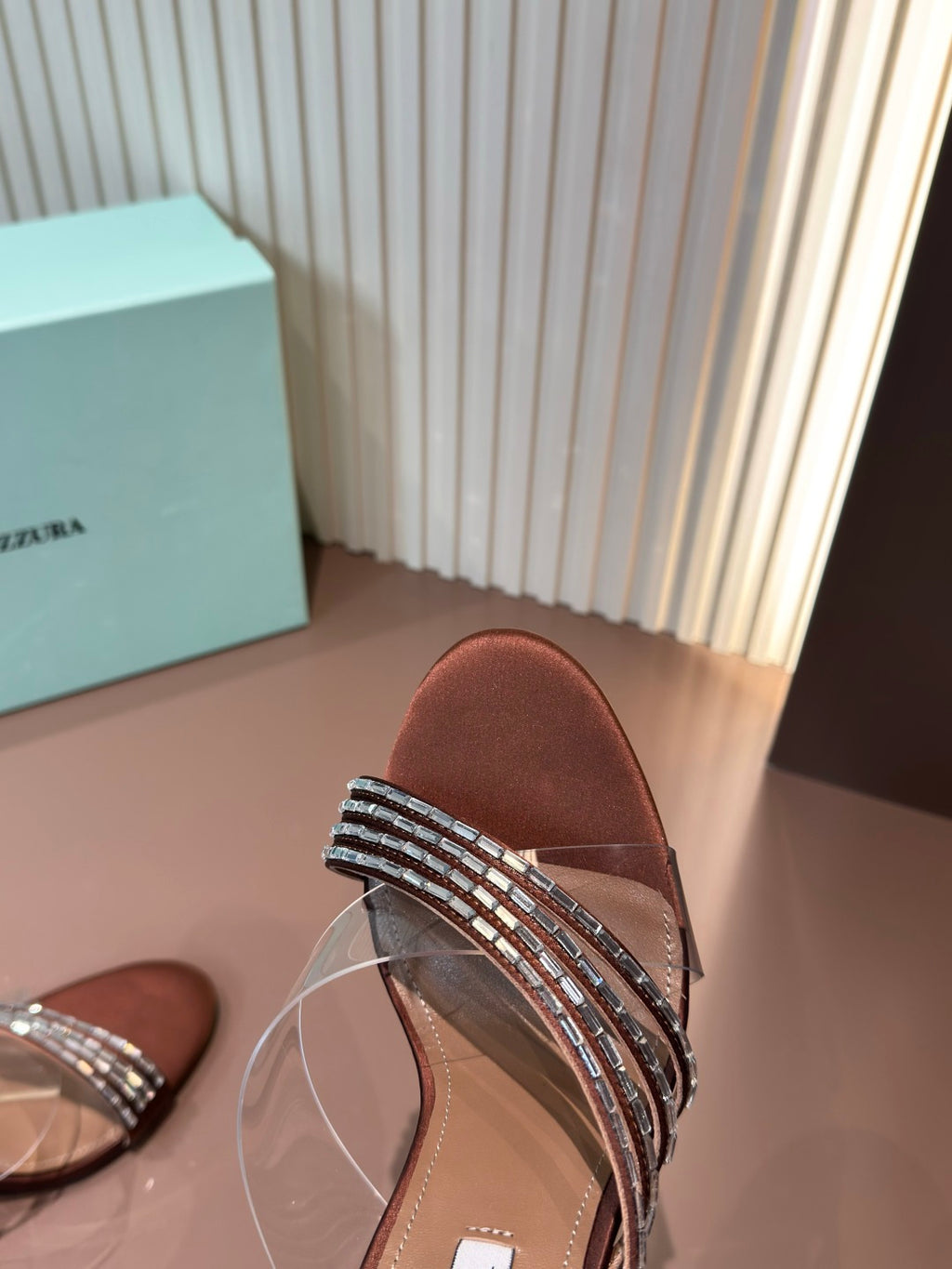 Aquazzura Gray Sandals EU 34-43 - detail image 7