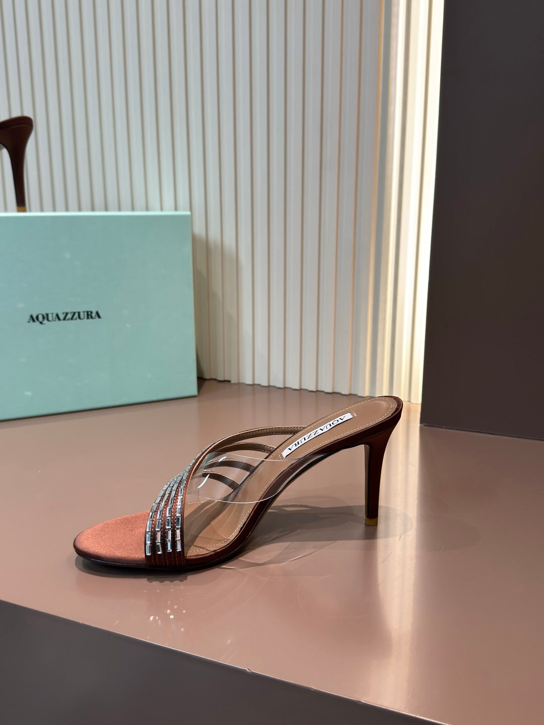 Aquazzura Gray Sandals EU 34-43 - detail image 8