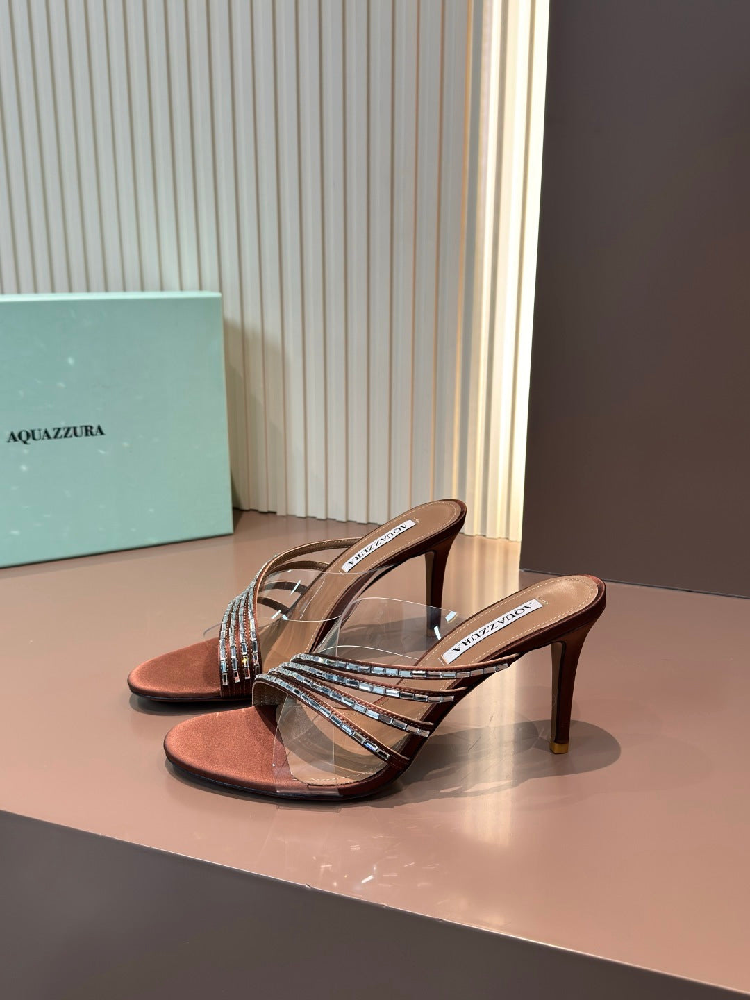 Aquazzura Gray Sandals EU 34-43 - detail image 2