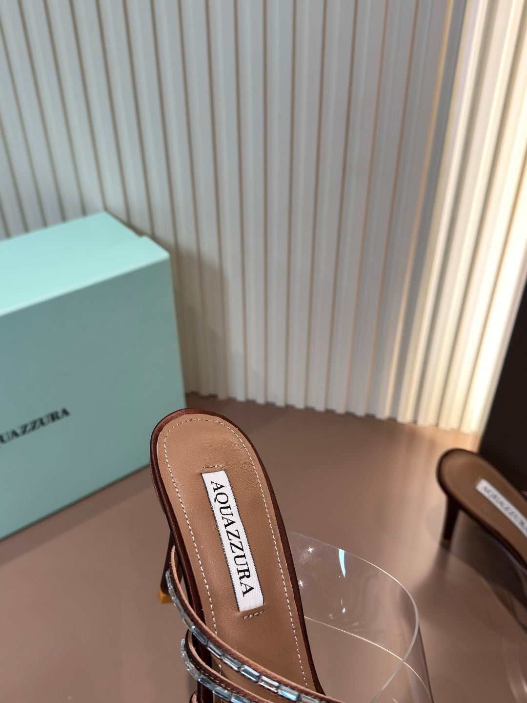 Aquazzura Gray Sandals EU 34-43 - detail image 6