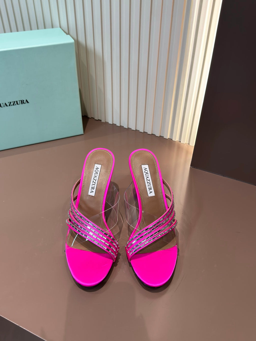 Aquazzura Pink Designer Shoes EU 34-43