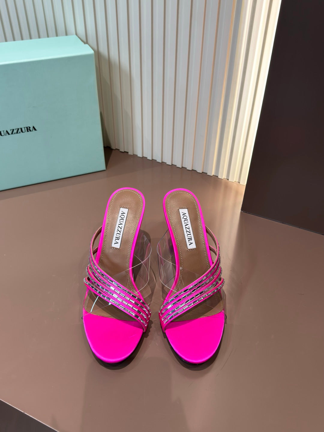 Aquazzura Pink Designer Shoes EU 34-43