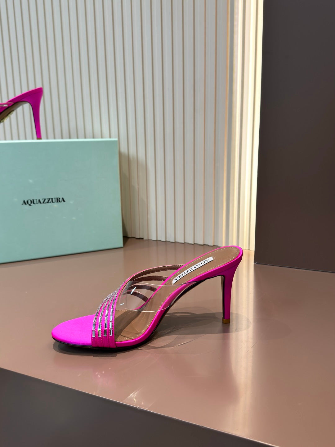 Aquazzura Pink Designer Shoes EU 34-43 - detail image 8
