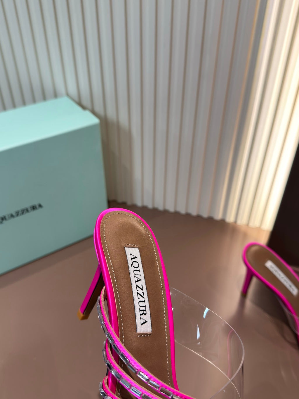 Aquazzura Pink Designer Shoes EU 34-43 - detail image 6