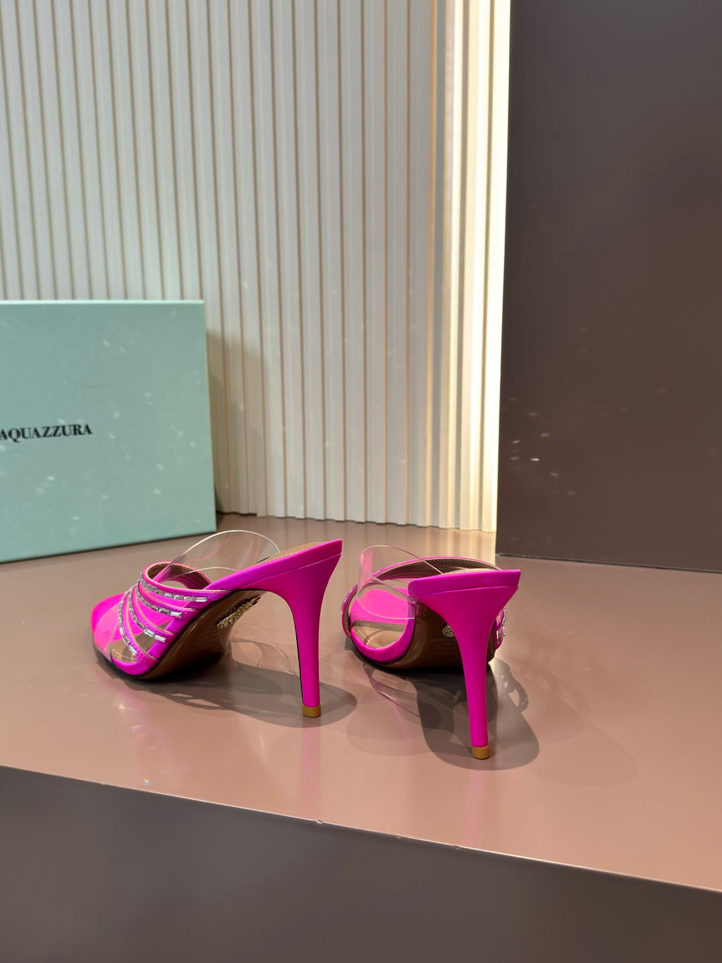 Aquazzura Pink Designer Shoes EU 34-43 - detail image 4