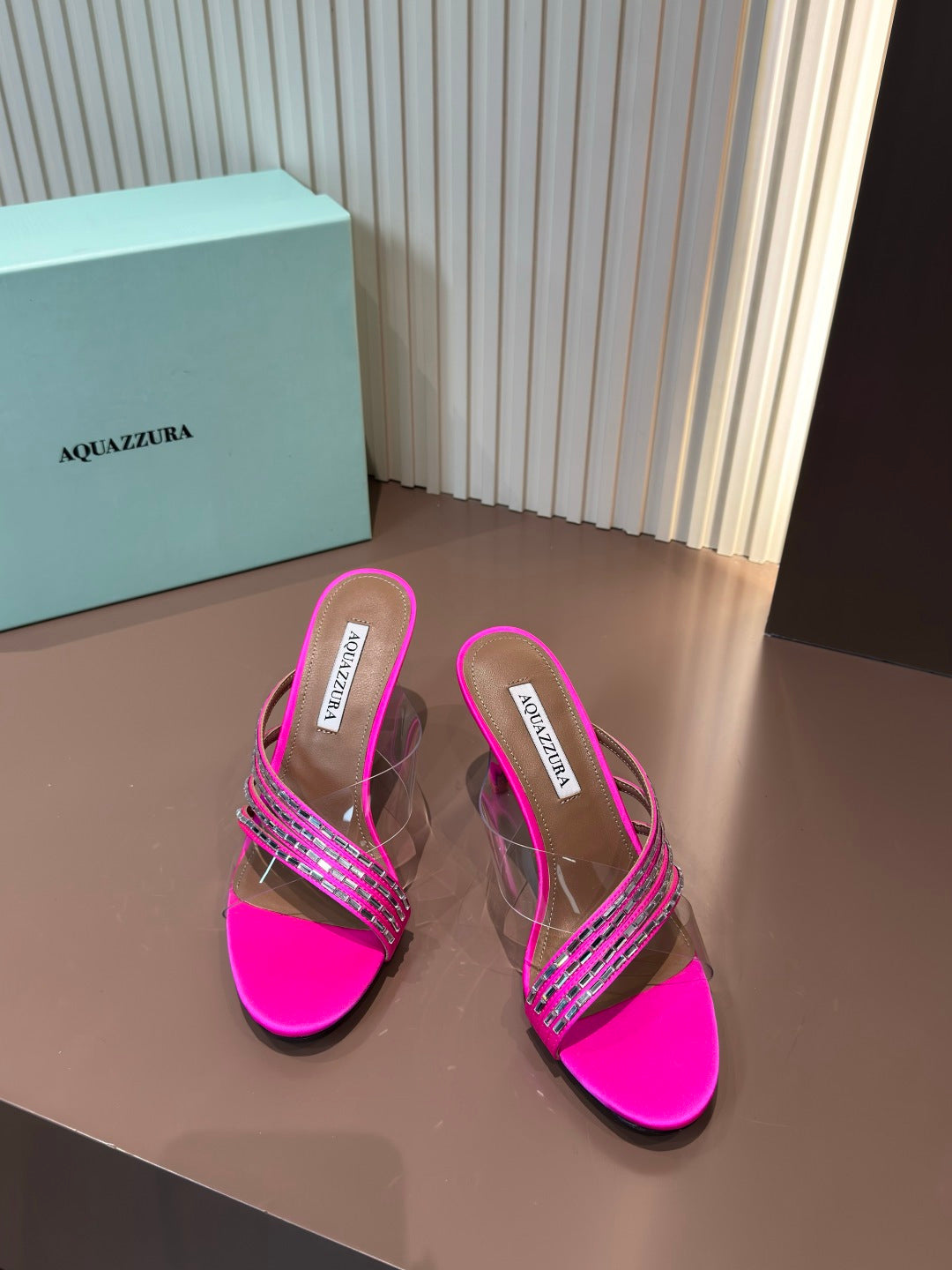 Aquazzura Pink Designer Shoes EU 34-43 - detail image 9