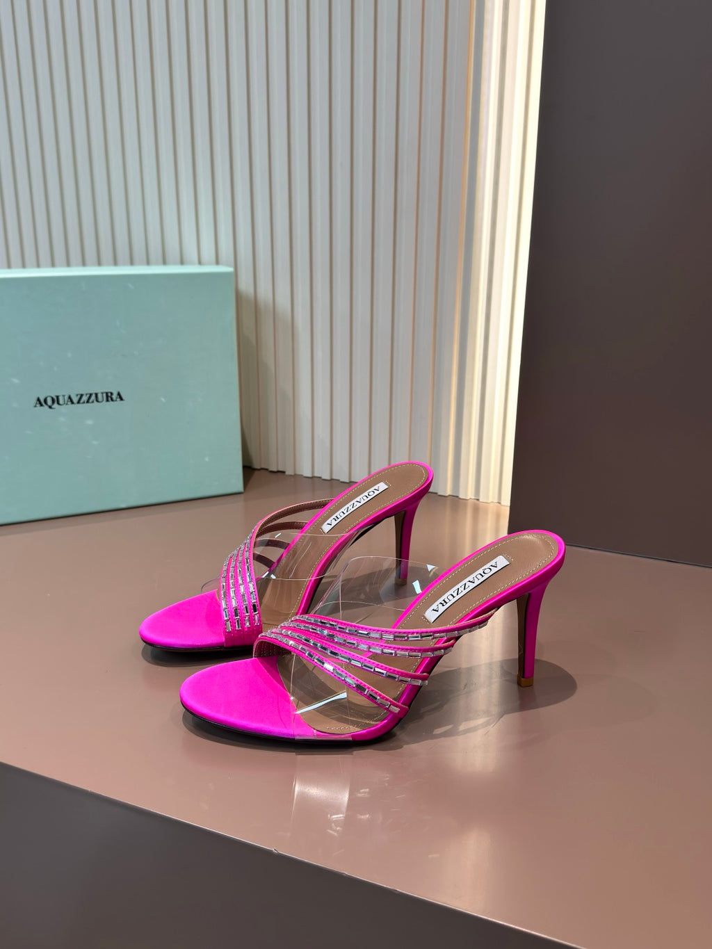 Aquazzura Pink Designer Shoes EU 34-43 - detail image 2