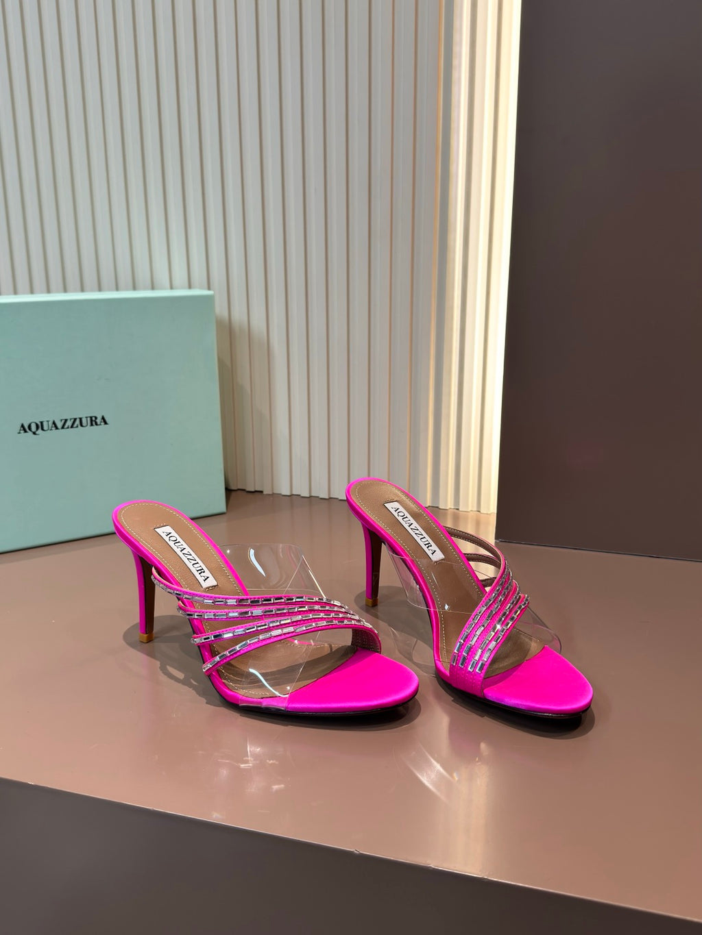 Aquazzura Pink Designer Shoes EU 34-43 - detail image 3